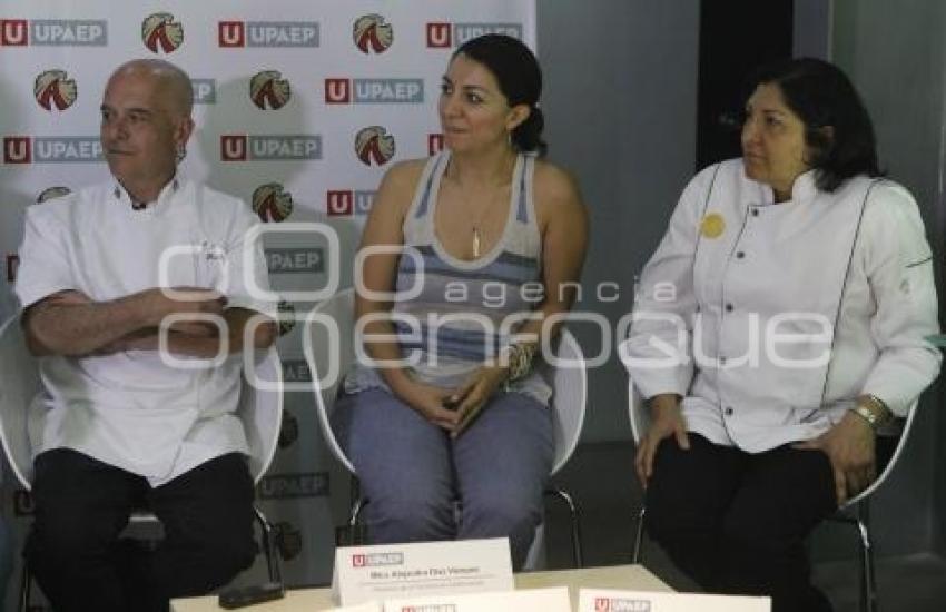 JORNADA COCINA LATINAS. UPAEP