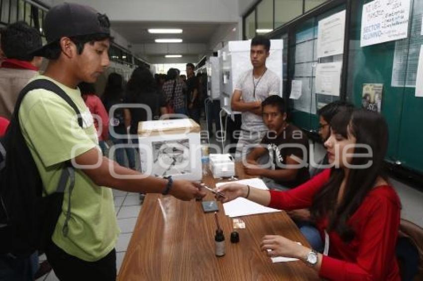 BUAP . ELECCIONES DIRECTORES