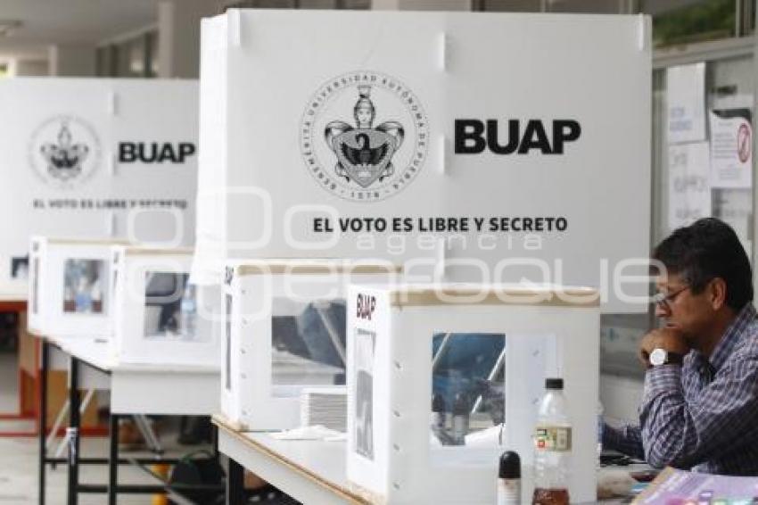 BUAP . ELECCIONES DIRECTORES