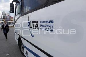 AUTOBUSES VALLES . ALIMENTADORAS RUTA