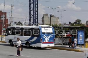 AUTOBUSES VALLES . ALIMENTADORAS RUTA