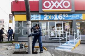 CONCESIONES INTEGRALES . SUSPENSIÓN OXXO