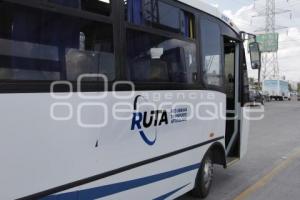 AUTOBUSES VALLES . ALIMENTADORAS RUTA