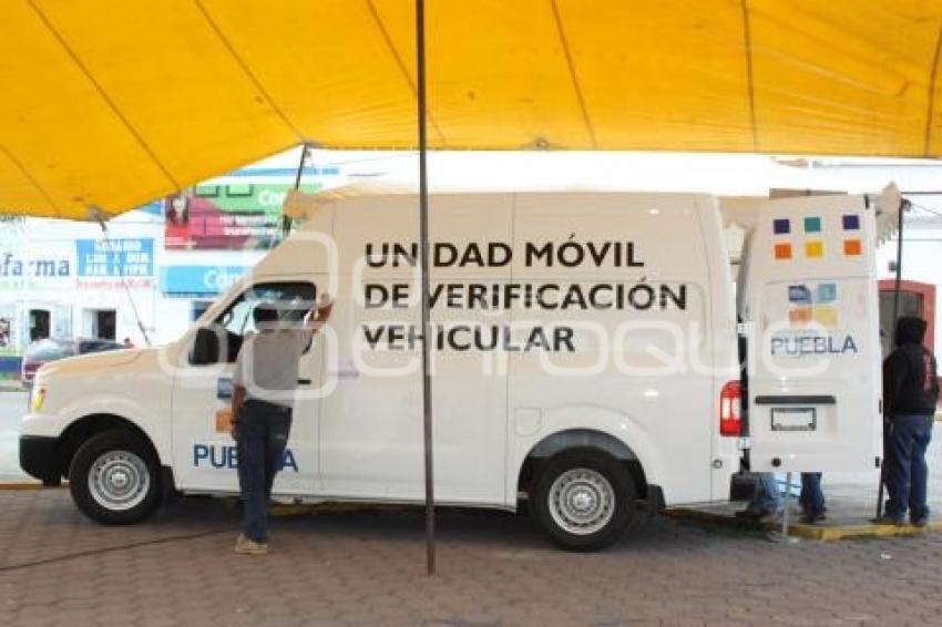 UNIDADES MÓVILES VERIFICACIÓN .