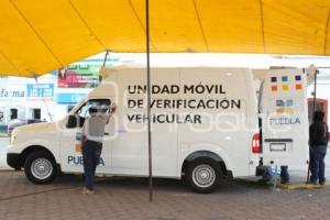 UNIDADES MÓVILES VERIFICACIÓN .