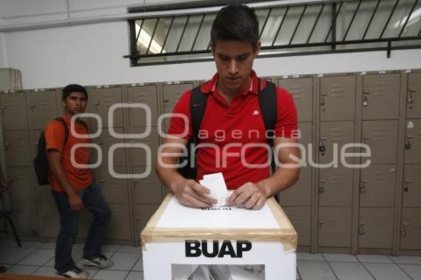 BUAP . ELECCIONES DIRECTORES