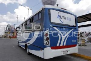 AUTOBUSES VALLES . ALIMENTADORAS RUTA