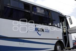 AUTOBUSES VALLES . ALIMENTADORAS RUTA