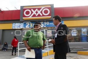 CONCESIONES INTEGRALES . SUSPENSIÓN OXXO