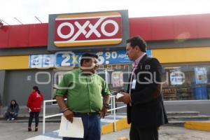 CONCESIONES INTEGRALES . SUSPENSIÓN OXXO