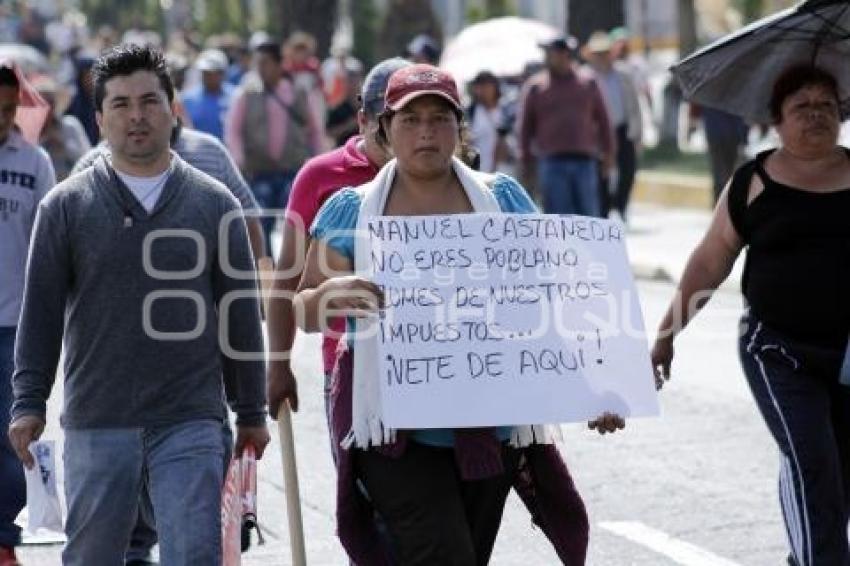 MANIFESTACIÓN 28 DE OCTUBRE