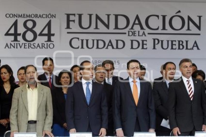 484 ANIVERSARIO FUNDACIÓN DE PUEBLA