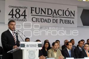 484 ANIVERSARIO FUNDACIÓN DE PUEBLA