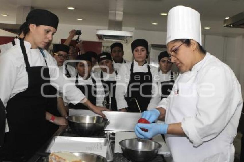 JORNADA COCINA LATINAS. UPAEP