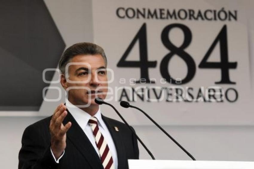 484 ANIVERSARIO FUNDACIÓN DE PUEBLA
