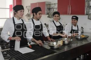 JORNADA COCINA LATINAS. UPAEP