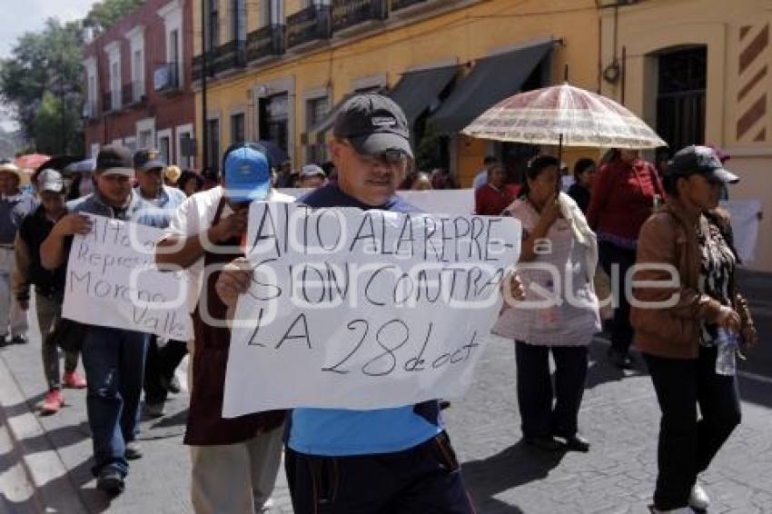 MANIFESTACIÓN 28 DE OCTUBRE