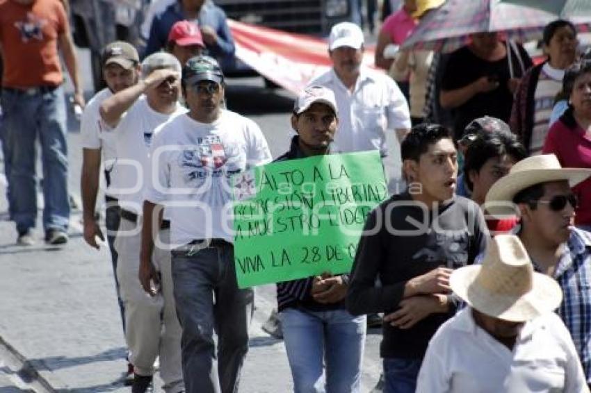 MANIFESTACIÓN 28 DE OCTUBRE