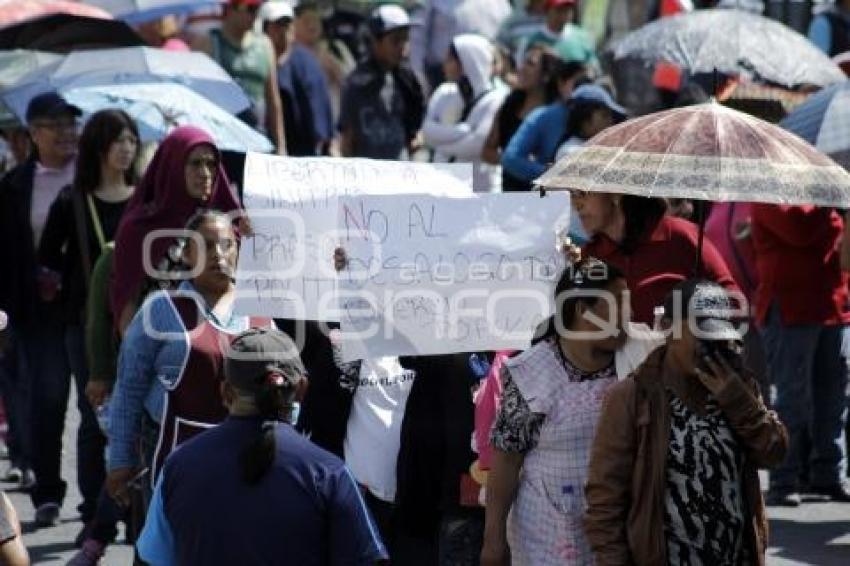 MANIFESTACIÓN 28 DE OCTUBRE