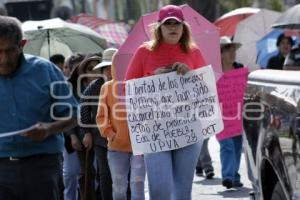 MANIFESTACIÓN 28 DE OCTUBRE