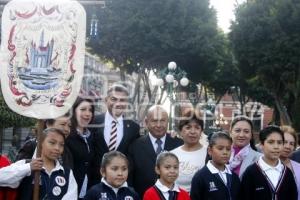 484 ANIVERSARIO FUNDACIÓN DE PUEBLA