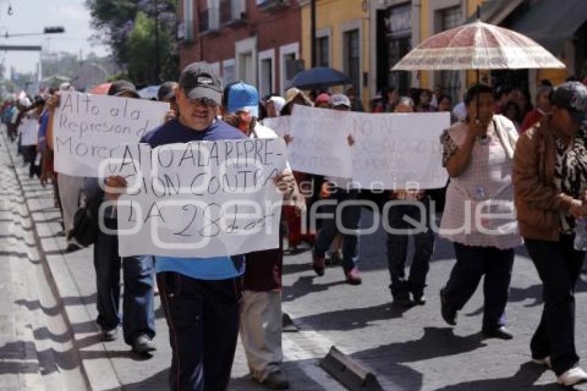 MANIFESTACIÓN 28 DE OCTUBRE