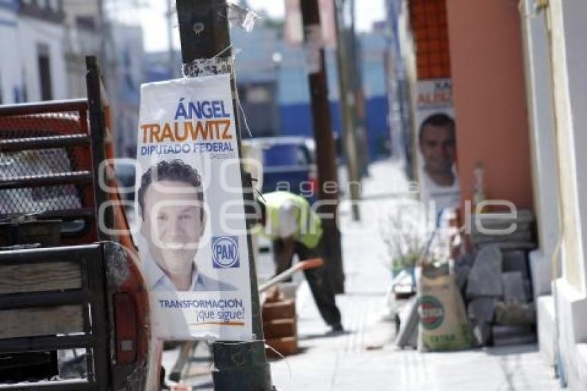 PROPAGANDA TRAUWITZ . CENTRO HISTÓRICO