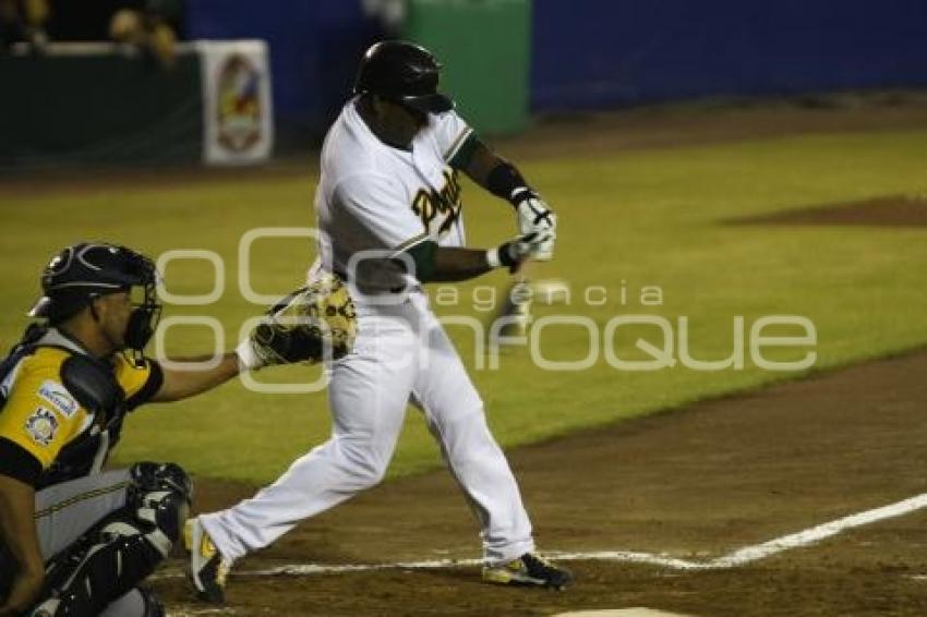 BÉISBOL . PERICOS VS RIELEROS