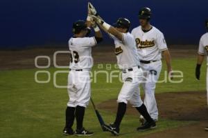 BÉISBOL . PERICOS VS RIELEROS