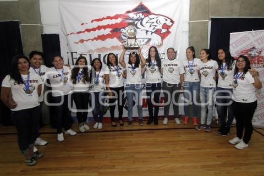 CAMPEONAS BASQUETBOL LIGA ABE