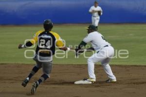 BÉISBOL . PERICOS VS RIELEROS