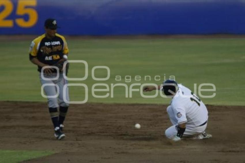 BÉISBOL . PERICOS VS RIELEROS