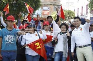 SAN MARTIN. PARTIDO DEL TRABAJO