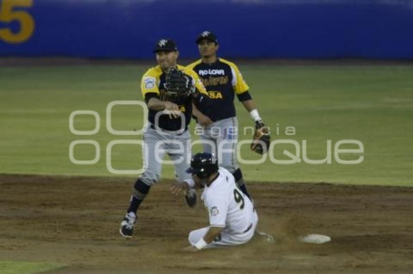 BÉISBOL . PERICOS VS RIELEROS