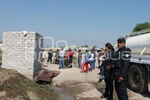 TEHUACAN. INCENDIO EN CASA HABITACIÓN