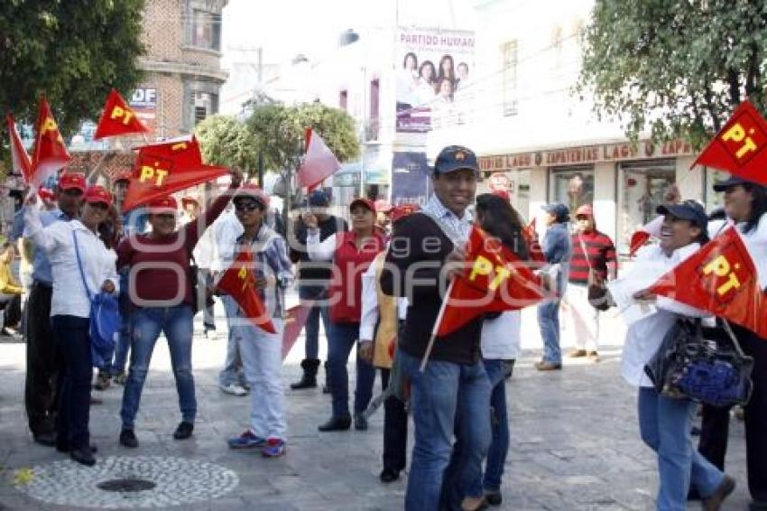 SAN MARTIN. PARTIDO DEL TRABAJO