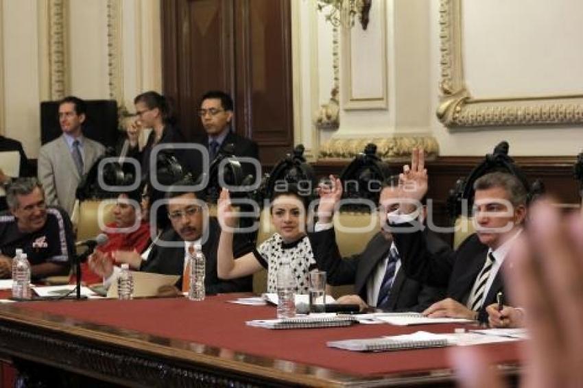 SESIÓN EXTRAORDINARIA DE CABILDO
