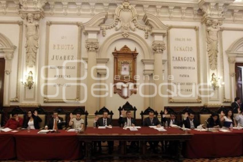 SESIÓN EXTRAORDINARIA DE CABILDO