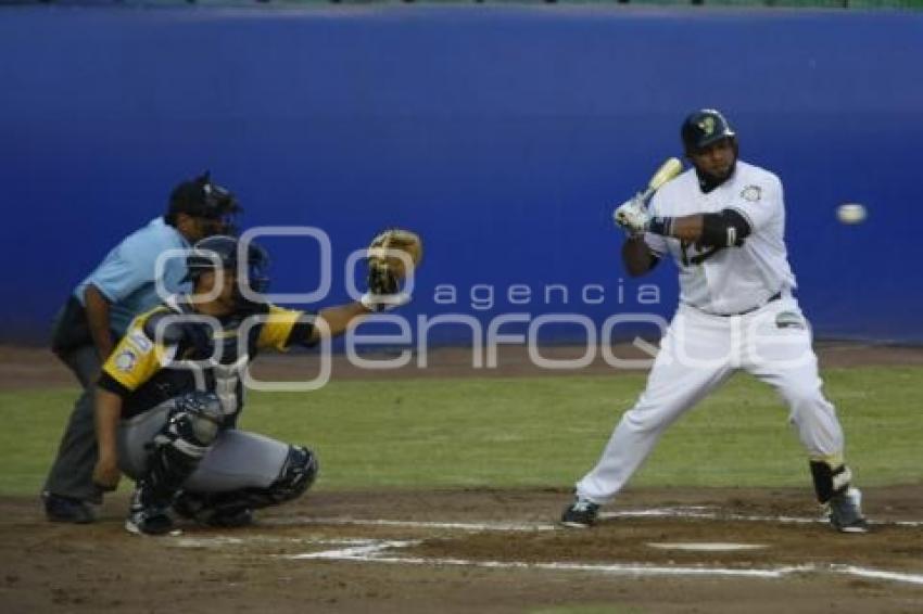 BÉISBOL . PERICOS VS RIELEROS