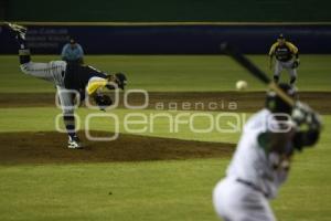 BÉISBOL . PERICOS VS RIELEROS