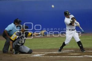 BÉISBOL . PERICOS VS RIELEROS