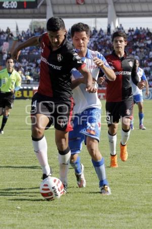 FUTBOL . PUEBLA FC VS ATLAS