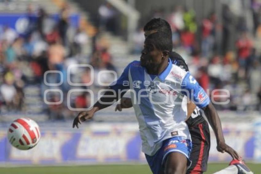 FUTBOL . PUEBLA FC VS ATLAS