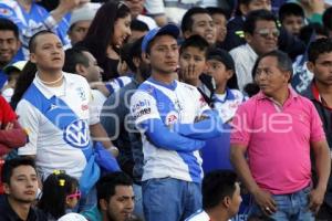 FÚTBOL . PUEBLA FC VS ATLAS