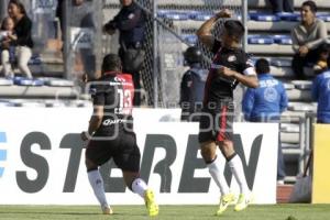 FÚTBOL . PUEBLA FC VS ATLAS