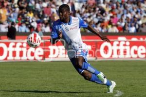 FÚTBOL . PUEBLA FC VS ATLAS