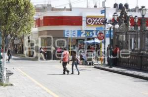 OPERATIVO AMBULANTES. TEXMELUCAN