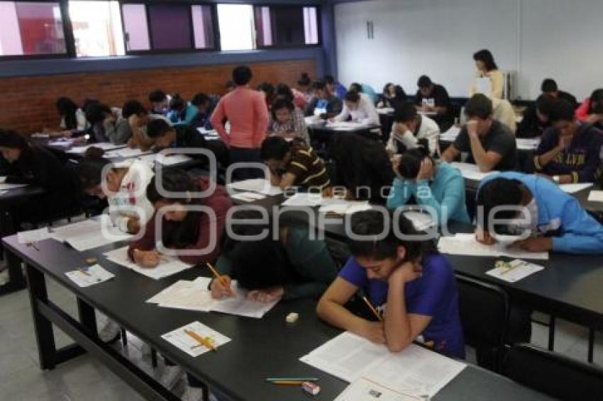 BUAP . EXAMEN DE ADMISIÓN