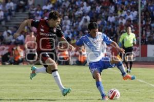 FUTBOL . PUEBLA FC VS ATLAS