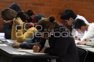 BUAP . EXAMEN DE ADMISIÓN